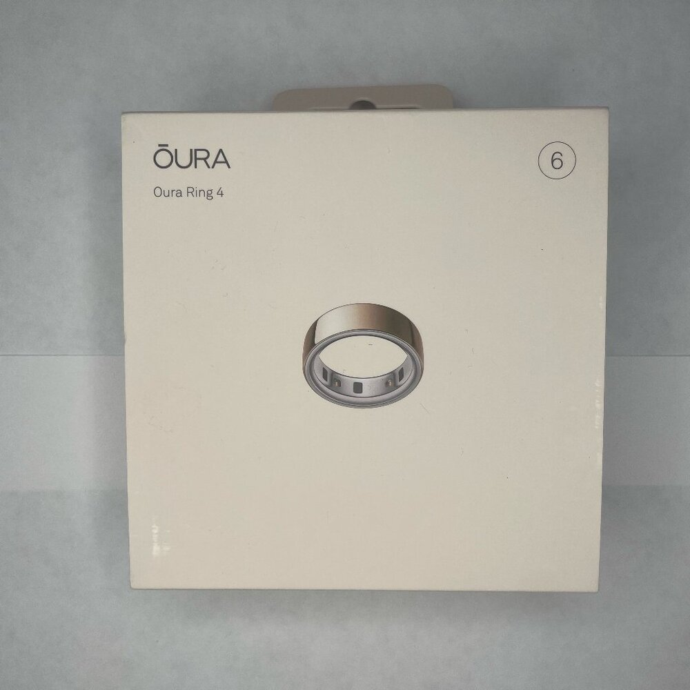 NIB Oura Ring Gen 4 – Rose Gold – Size 6